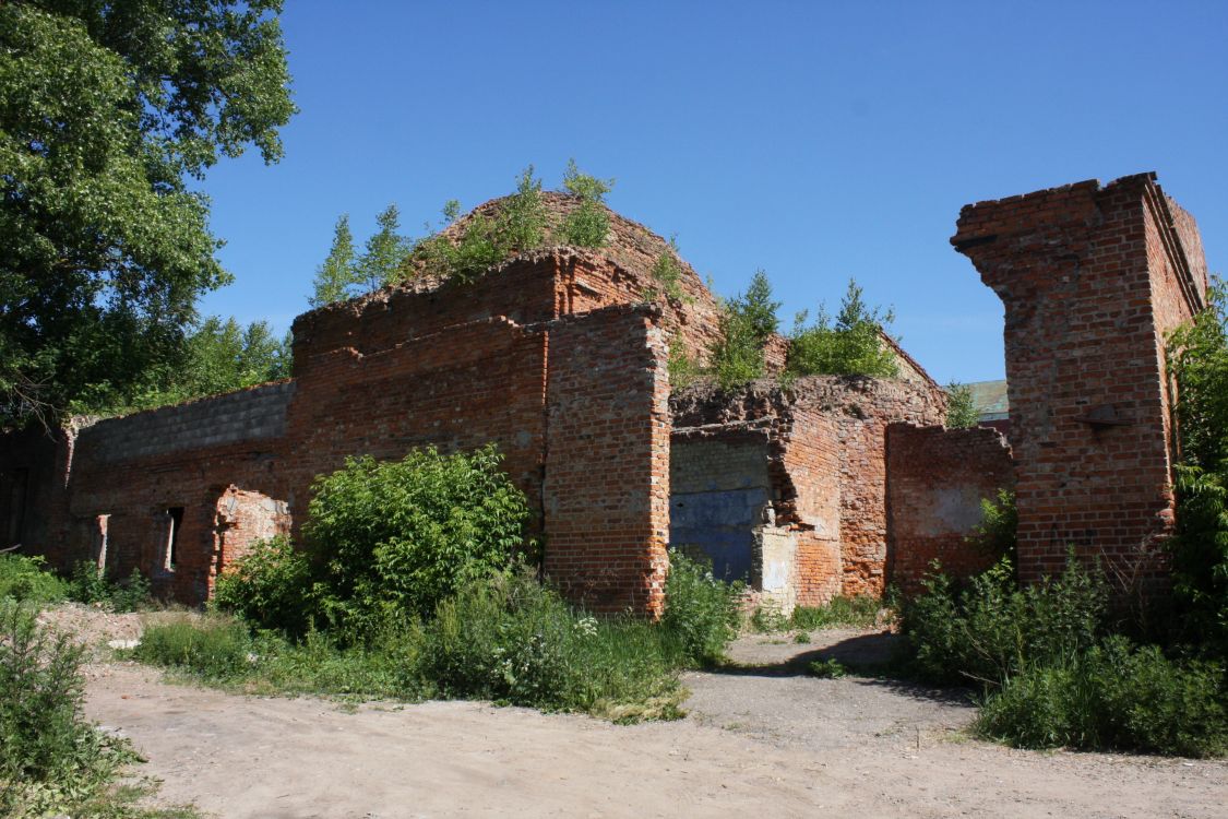 Церковь Успения Пресвятой Богородицы, главная купеческая церковь Рославля